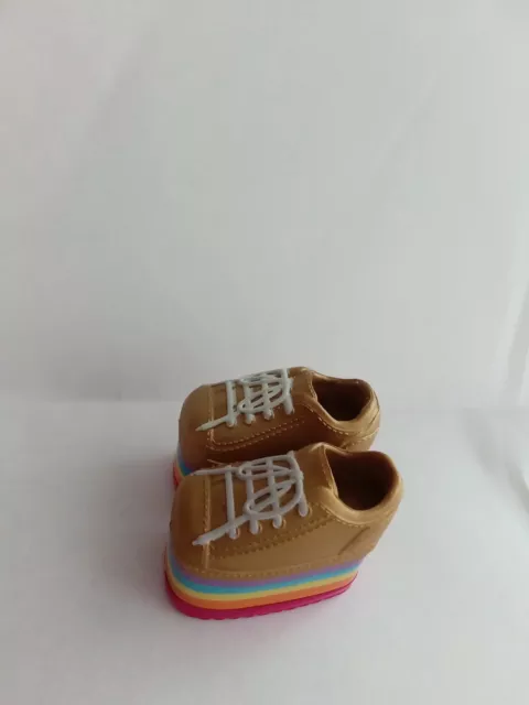 Rainbow High Dolls Clothes Rainbow trainers in excellent condition