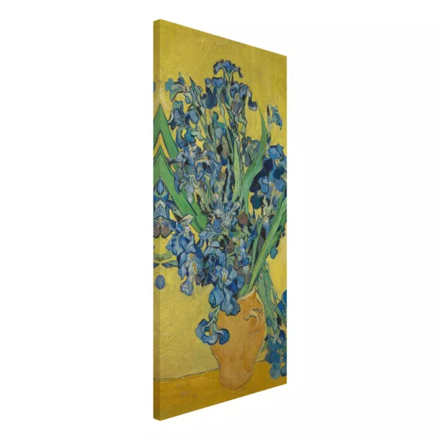 Leinwandbild Wandbild Bild Canvas Kunst Vincent van Gogh Schwertlilien