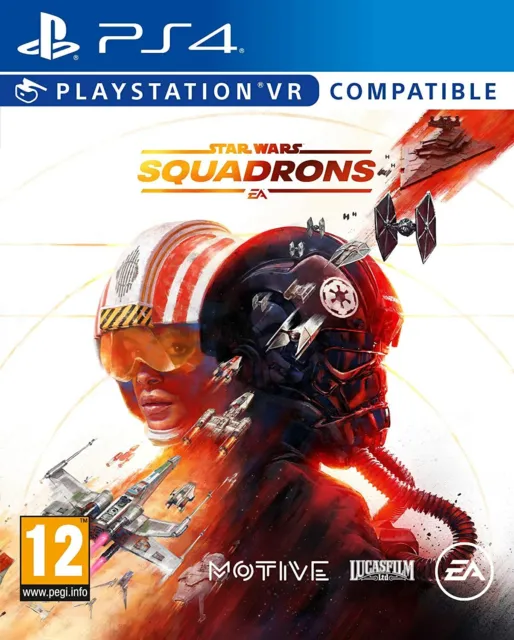 Star Wars: Squadrons (PS4 PlayStation 4) (NUOVO & IMBALLO ORIGINALE) (UNCUT) (spedizione flash)