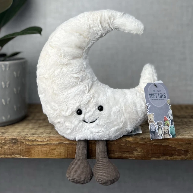 JELLYCAT AMUSEABLE MOON - Jellycat Moon Soft Toy Plush - Amuseable ...