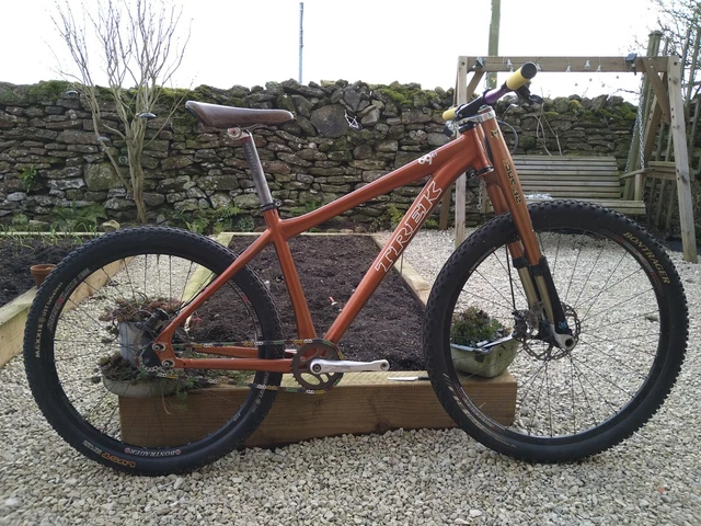 TREK 69ER single speed mountain bike retro rare root