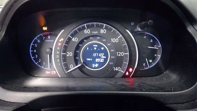 Info-GPS-TV Screen Display Upper Dash US Market Fits 12-14 CR-V 1720498