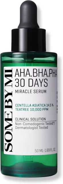 Some By Mi Sérum Aha Bha Pha 30 Days Miracle Serum - Cosmetique Fonctionnel