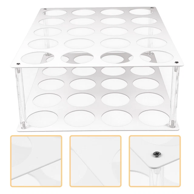 Vinylrollenständer Acryl Organizer Zur Aufbewahrung Von Plattenhalter Regal