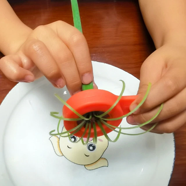 Trituradora Scallion detallada triturada 12 hojas cortadora de callion ahorro de mano de obra