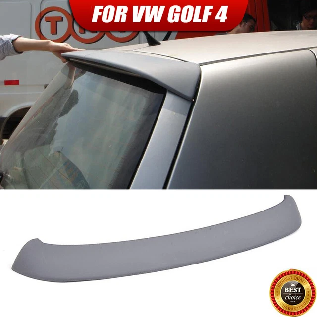 REAR ROOF SPOILER Window Wing for VW Volkswagen Golf 4 MK4 IV R32 9804