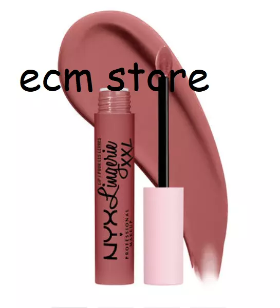 NYX Rouge A Lèvres Mat Sans Transfert Lingerie Teinte Strip'D Down 4mL / EBQC