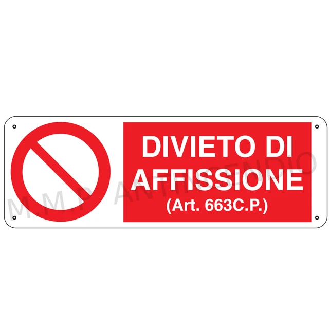 CARTELLO SEGNALETICO DIVIETO di accesso alle persone - Pvc adesivo 330x500 mm EUR 12,49