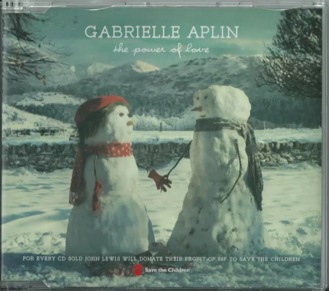 Gabrielle Aplin - The Power Of Love 2012 Uk Cd A Frankie Goes To Hollywood Cover