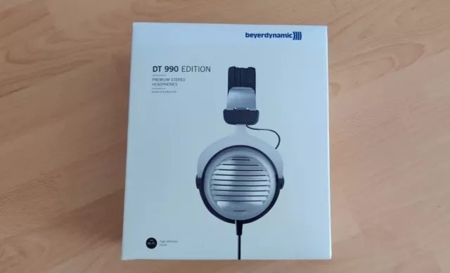 beyerdynamic Premium DT 990 Edition - Kopfhörer - 250Ohm - Neu