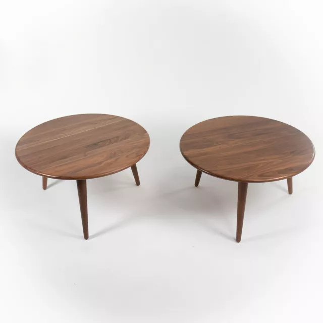 2021 Hans Wegner for Carl Hansen CH008 Walnut Coffee Table 31x17 in 2x Available