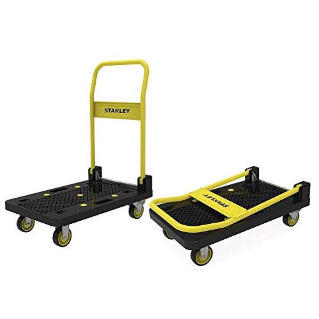 (TG. SXWTC-PC509) STANLEY Piattaforma Camion, Giallo, SXWTC-PC509 - NUOVO