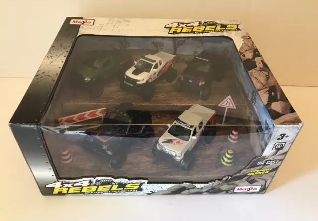 Maisto 4x4 rebels outlet
