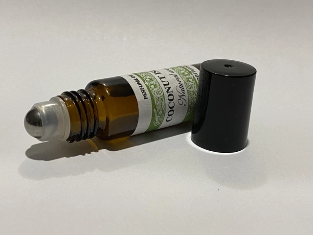 10 ml ROLL ON 🙂 ACEITE DE PERFUME natural para mujeres hombres cuerpo unisex fragancias tienda diseñador