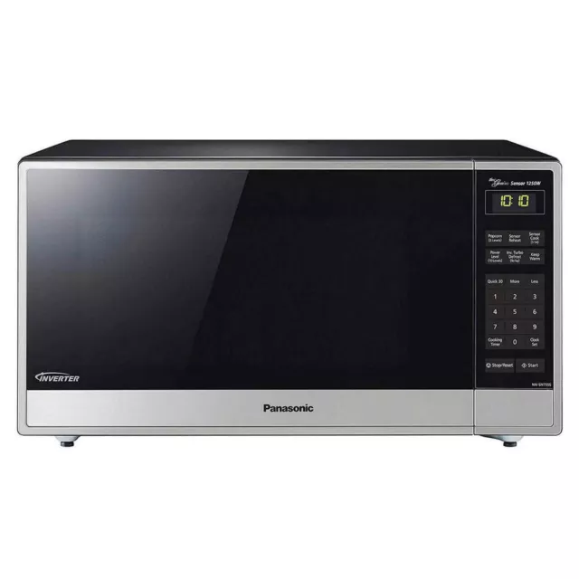 Panasonic 1.6CuFt Countertop Microwave with Genius Inverter Technology NNSN755S