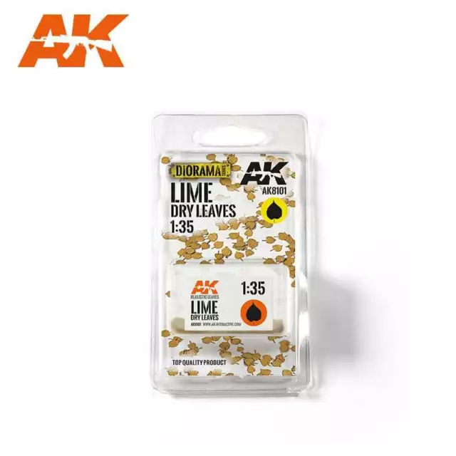 AK Interactive Lime Dry Leaves AK8101 Modellbau Blätter Blatt trocken