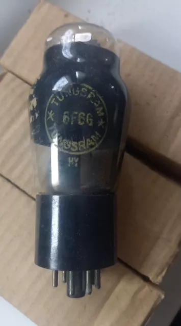 LAMPE / TUBE 6F6G TUNGSRAM neuve - Expédition rapide EUR 22,60 ...