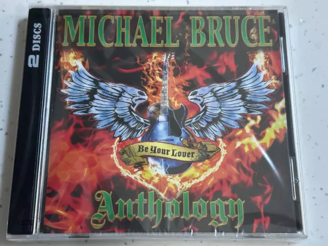 Michael Bruce  -  Anthology  -  2 x CD  - New & Sealed  Alice Cooper