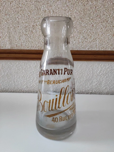 Bouteille De Lait Bouillon Luc