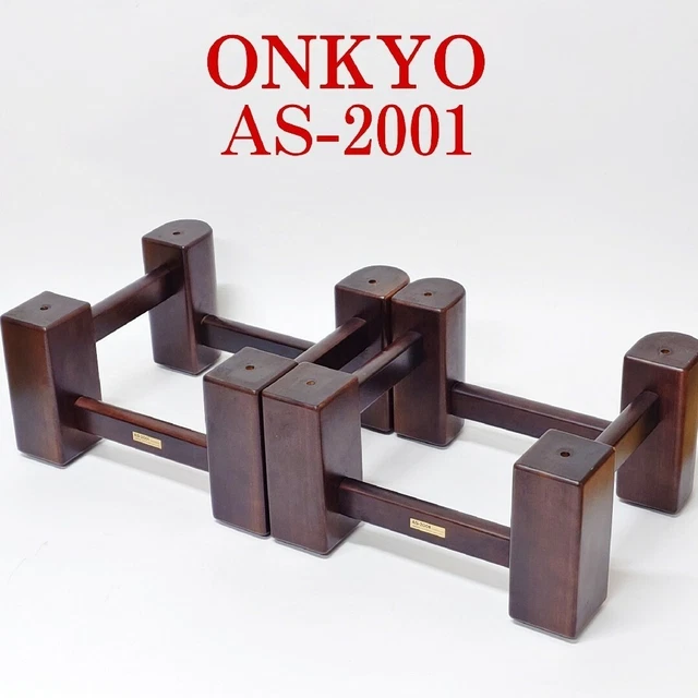 ONKYO AS-2001 スピーカースタンド オンキヨー オンキョー ONKYO オンキョー スピーカースタンド AS-2001 ペア Monitor