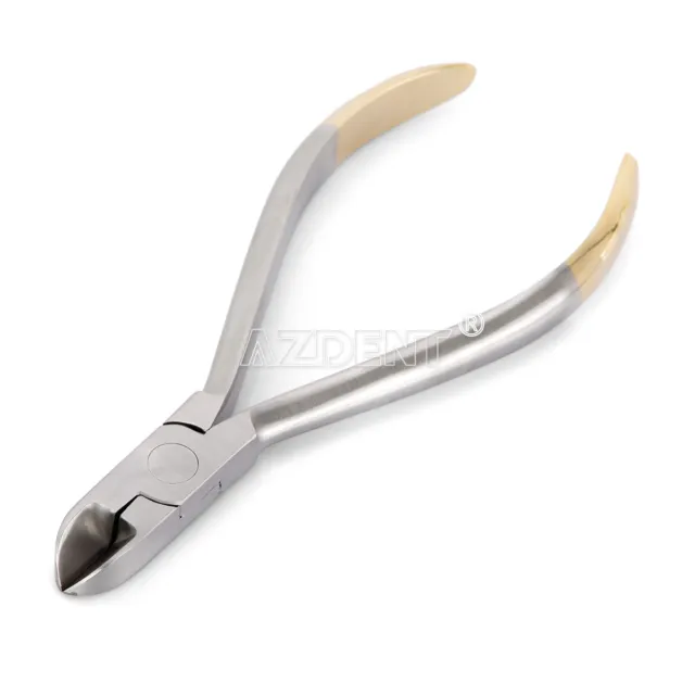 Dental Orthodontic Pliers Ligature Cutter To Cut Ligature Wire Stainless Steel