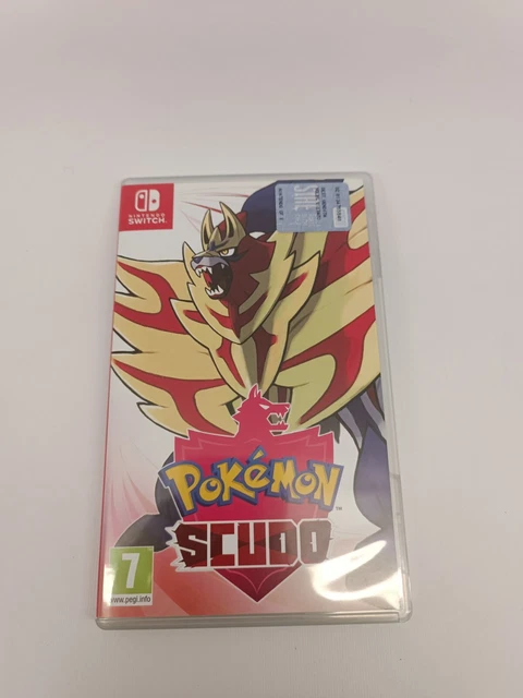 Pokémon Scudo (Nintendo Switch, 2019)