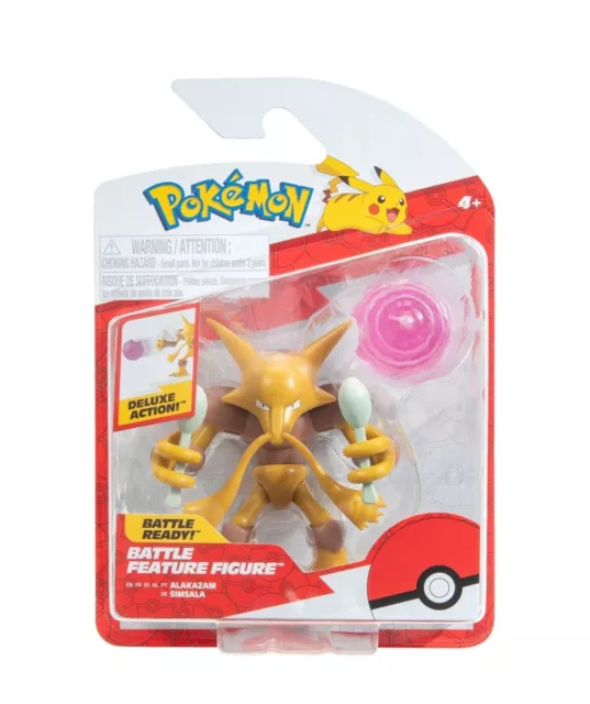  Pokemon: Gengar Battle Feature Deluxe Action Figure