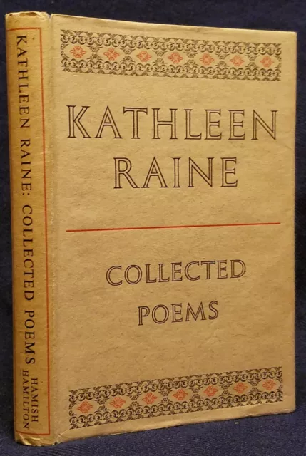 Kathleen Raine Collected Poems 1956 HC 1st edition VG condition