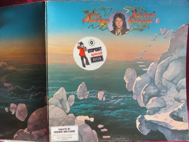 John LODGE - Natural Avenue -1st Press UK 1977 - ( Ex Moody Blues ) / EX