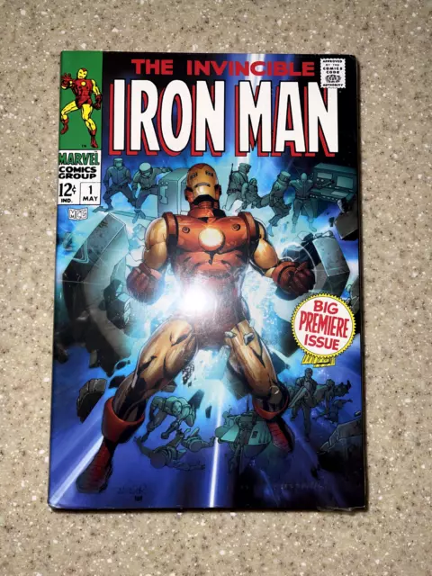 🔥Invincible Iron Man Omnibus V.2 HardcvrNEW OOP Rare 1st Print AvengersSEALED🔥