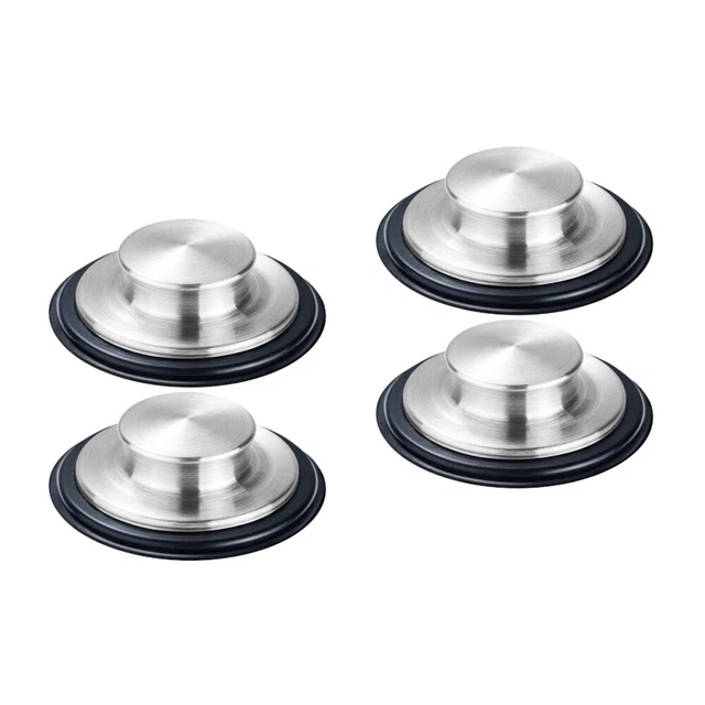 4 pcs Kitchen Sink Stopper Garbage Disposal Plugs Sink Waste Seal Rings