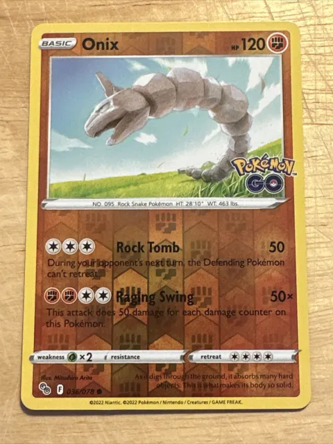 Onix 92/130 - Diamond & Pearl - Common - Pokemon Card TCG