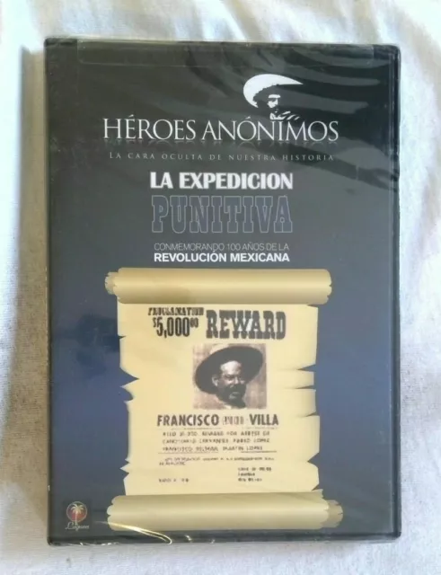 Heroes Anonimos, La Expedicion Punitiva [DVD New]