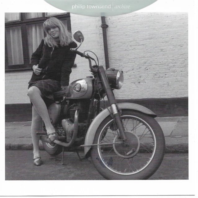 Bsa motorbike greeting cards all occasions 1960s philip townsend photo