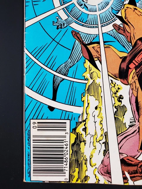 The Uncanny X-men #221 Newsstand Edition Marvel 1st app. of Mr Sinister 6