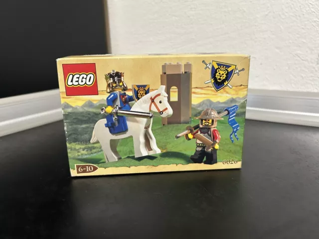 LEGO Castle: König Richard (6026) Neu OVP