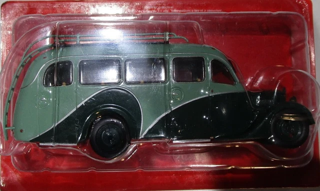 IXO 1/43 - Autobus et autocars du monde 39 - Citroen U23 Besset