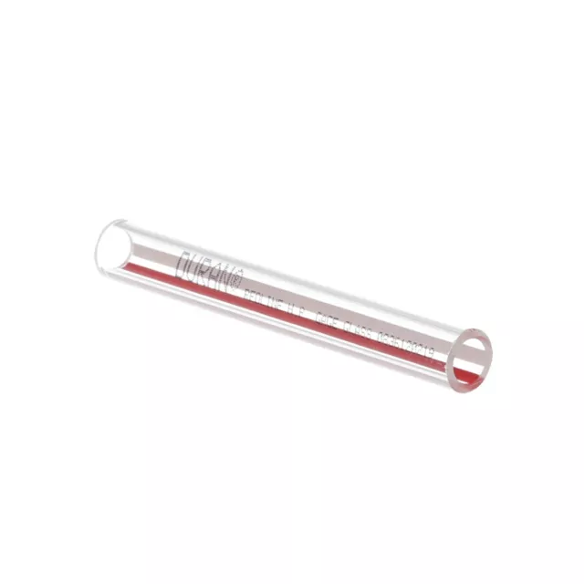 Tube, Glass-Red & Whitestripe for Groen - Part# 002987