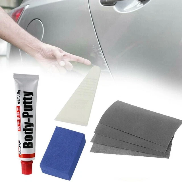 Scratch Filler Smooth Repair Tools Auto Waxing Car Accessories Sandpaper Pad