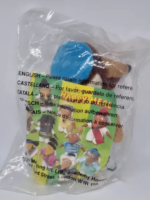 McDonalds Happy Meal Spielzeug 1999 Wombles of Wimbledon gewöhnliches Spielzeug Macwomble neu