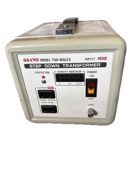 SANYO TSD-N11LES 変圧器 1100VA ヨーロッパ 変圧器 TSD-N11LES SANYO TSD-N11LES 変圧器 1100VA ヨーロッパ 変圧器 TSD-N11LES