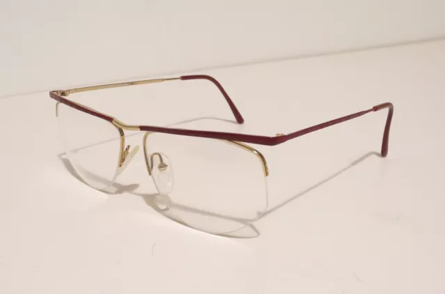 Pigalle de Paris Vintage Eyeglasses Montatura Occhiali vista Made in France New
