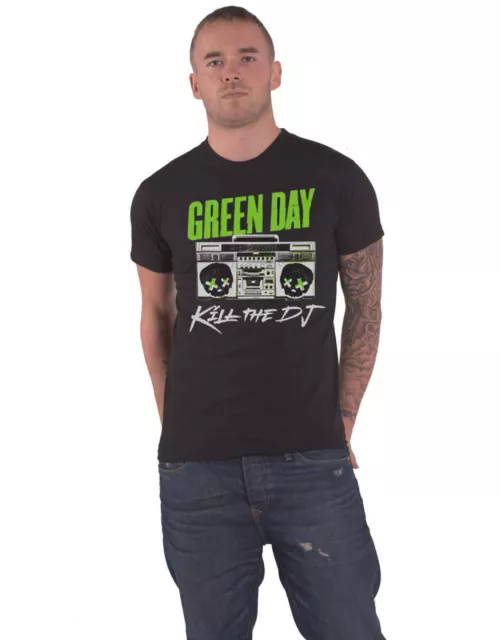 Official Green Day T Shirt Band Logo Revolution Radio Dookie Father of All new