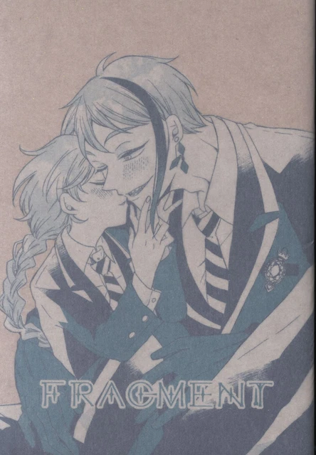 Doujinshi Where (Awada) FRAGMENT (Tw*sted Wonderland Jade x female director)