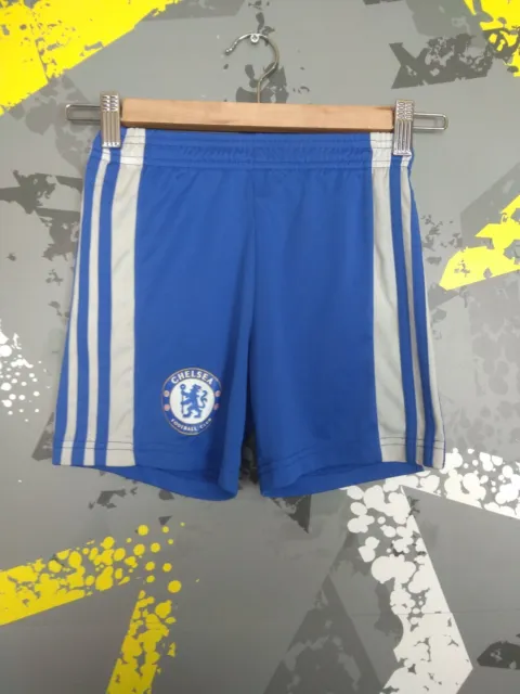 Chelsea Home Football Shorts Blue Adidas Young Size S ig93