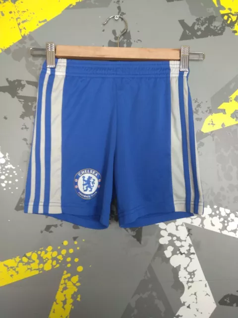 Chelsea Home Football Shorts Blue Adidas Young Size S ig93