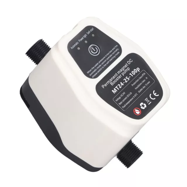 Booster Pump 100W 24V 25L Full Automatic Intelligent Sensing Quiet Water Pre GFL