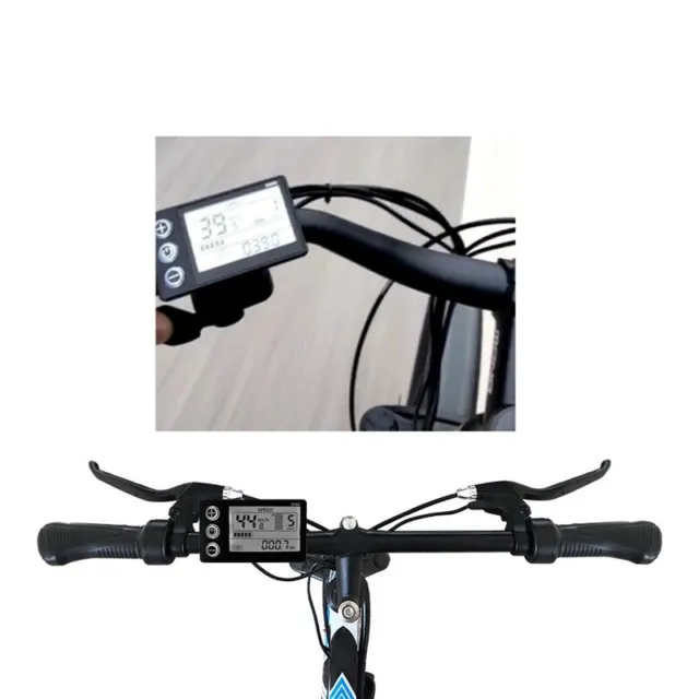 Panneau D'Affichage LCD éTanche Tableau de Bord ContrôLeur de VéLo éLectriq6684