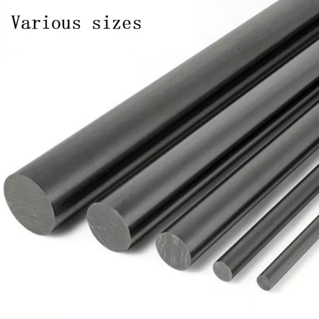 Graphite rod ø 5 - 25 mm, graphite electrode anode round material carbon