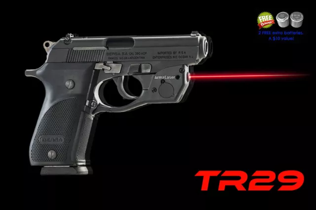 Arma Laser TR16 Red Sight Bersa Thunder .380 Firestorm CC 383 DA